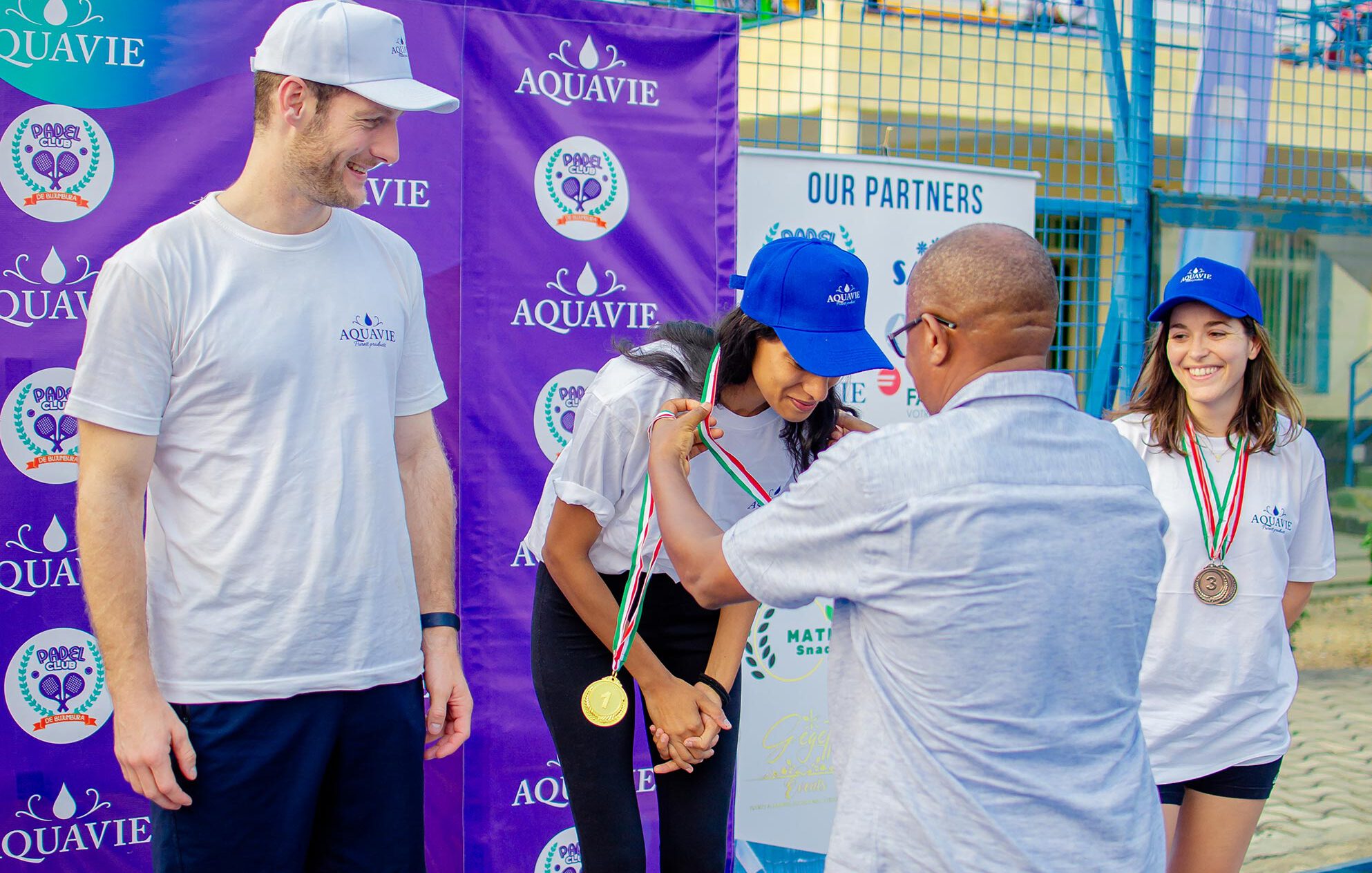 Savonor - Aquavie - Tournoi de Padel