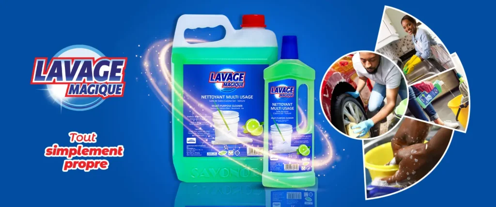 Savonor Lavage Magique